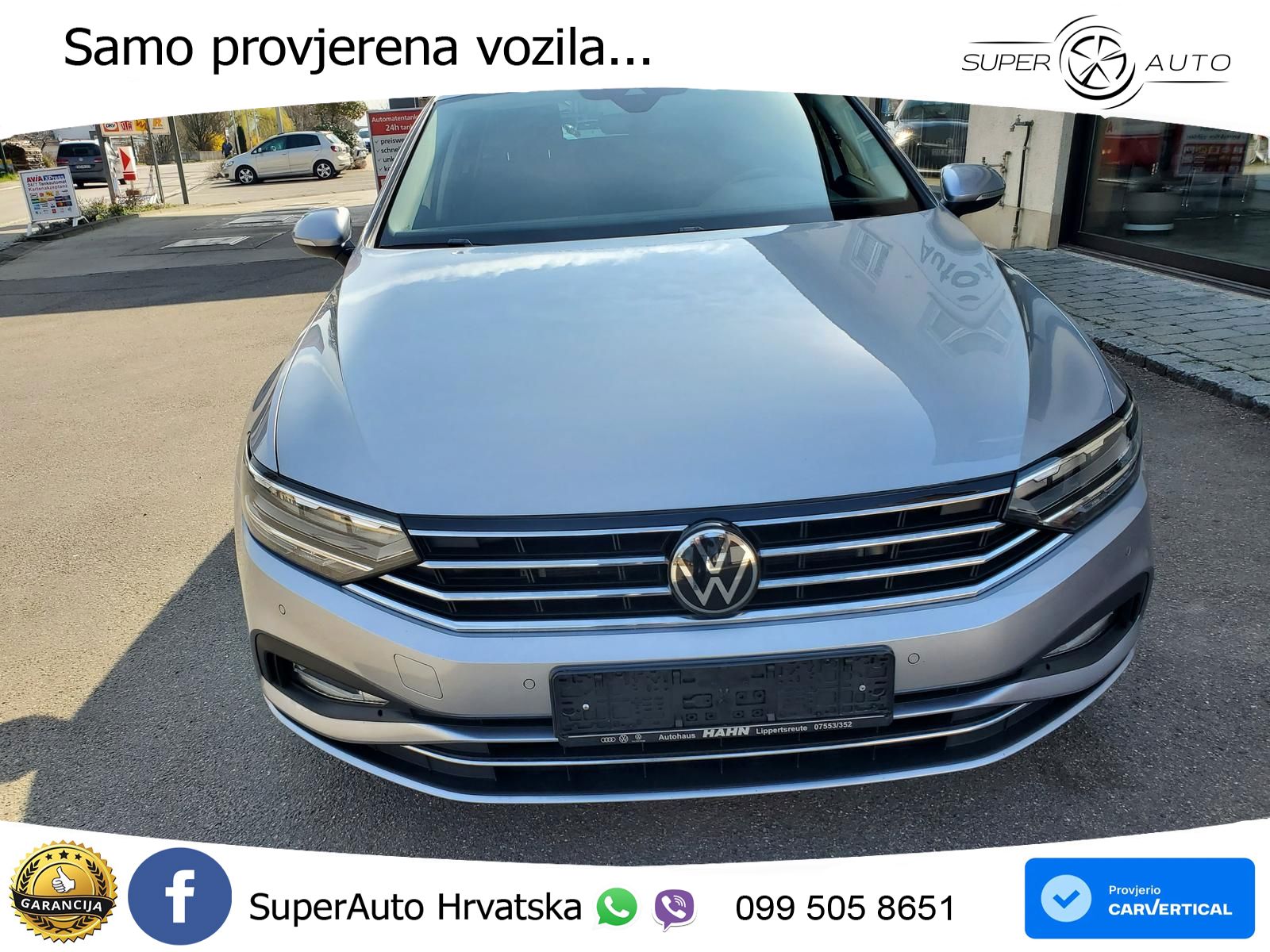Volkswagen Passat Variant 1.5 TSI (150 KS) DSG ACT Business LED+GR SJED+ACC