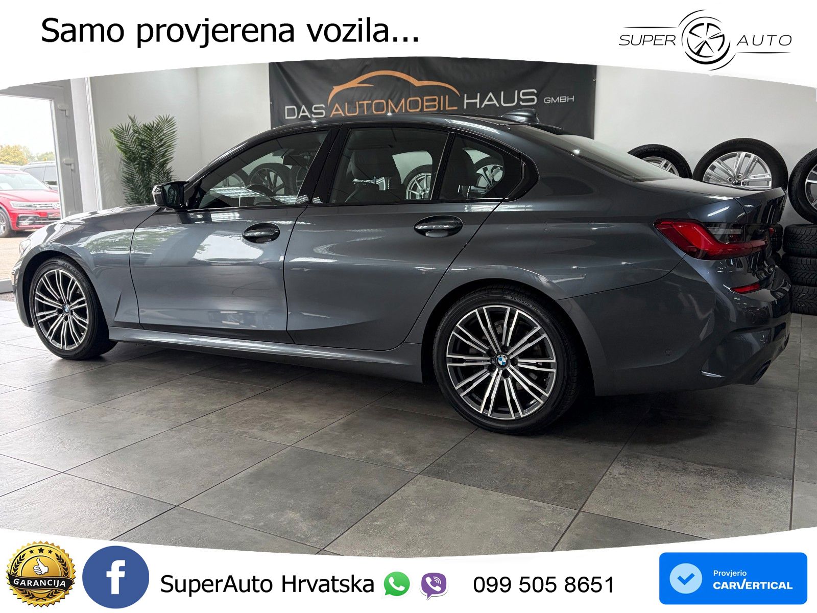 BMW 320i (184 KS) Steptronic M Sport