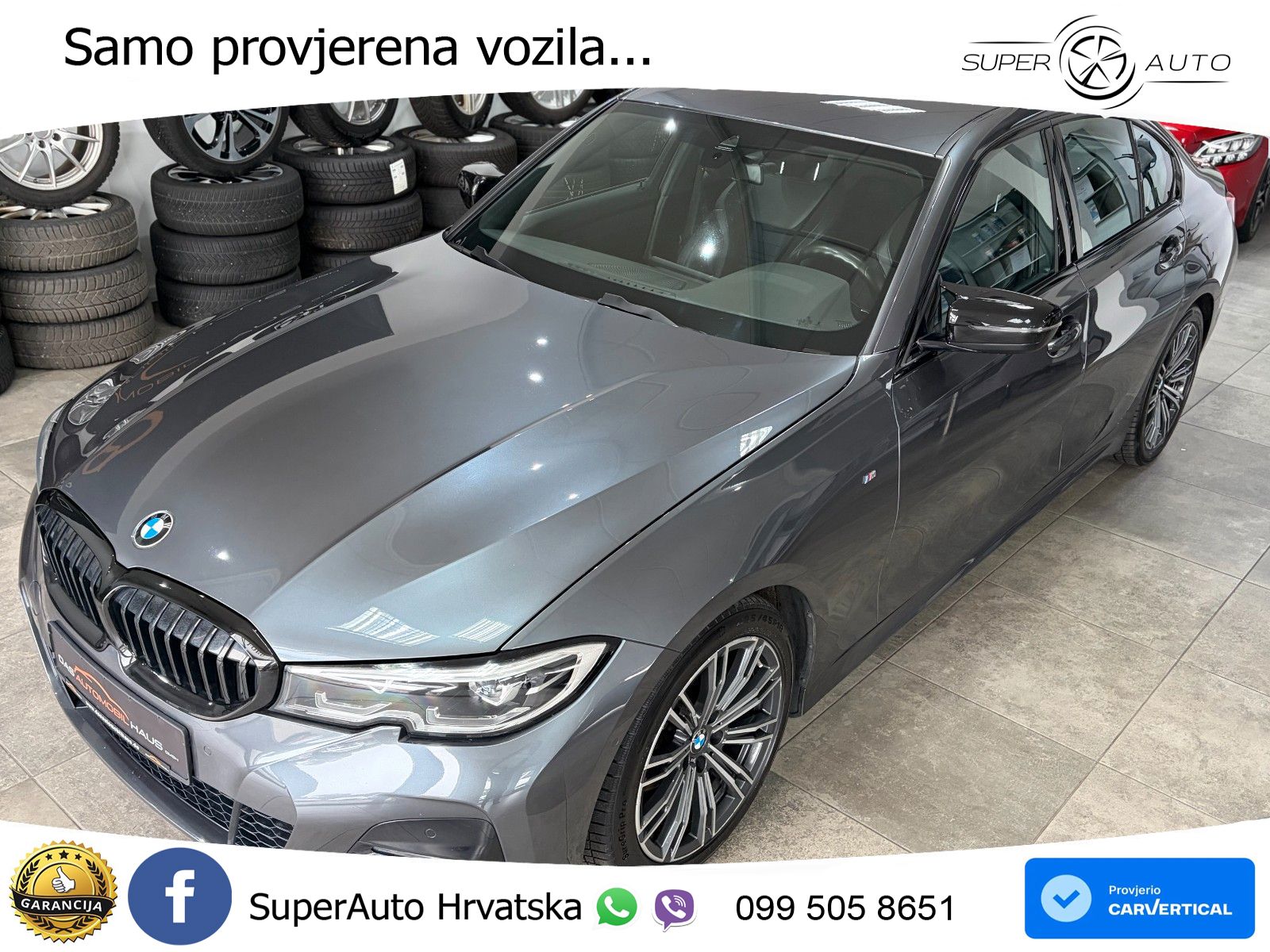 BMW 320i (184 KS) Steptronic M Sport