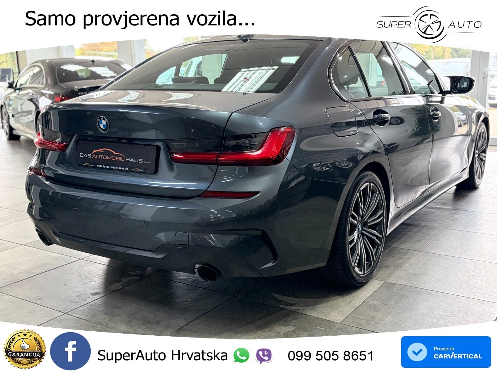 BMW 320i (184 KS) Steptronic M Sport