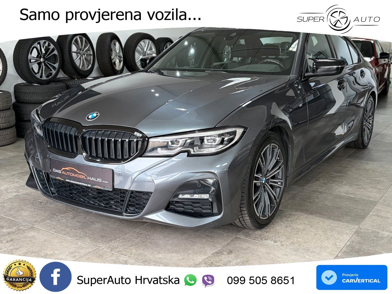 BMW 320i (184 KS) Steptronic M Sport