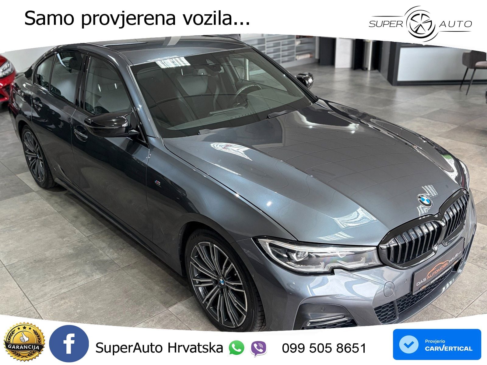 BMW 320i (184 KS) Steptronic M Sport