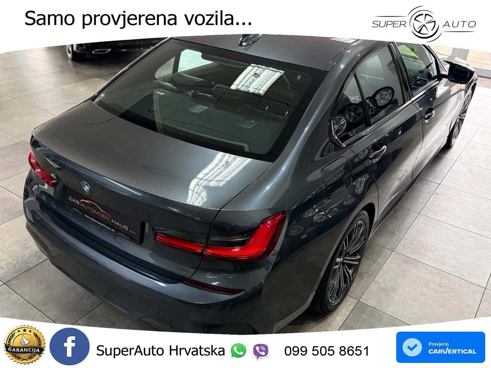 BMW 320i (184 KS) Steptronic M Sport