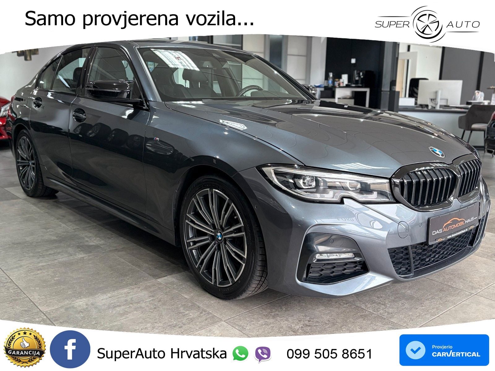 BMW 320i (184 KS) Steptronic M Sport