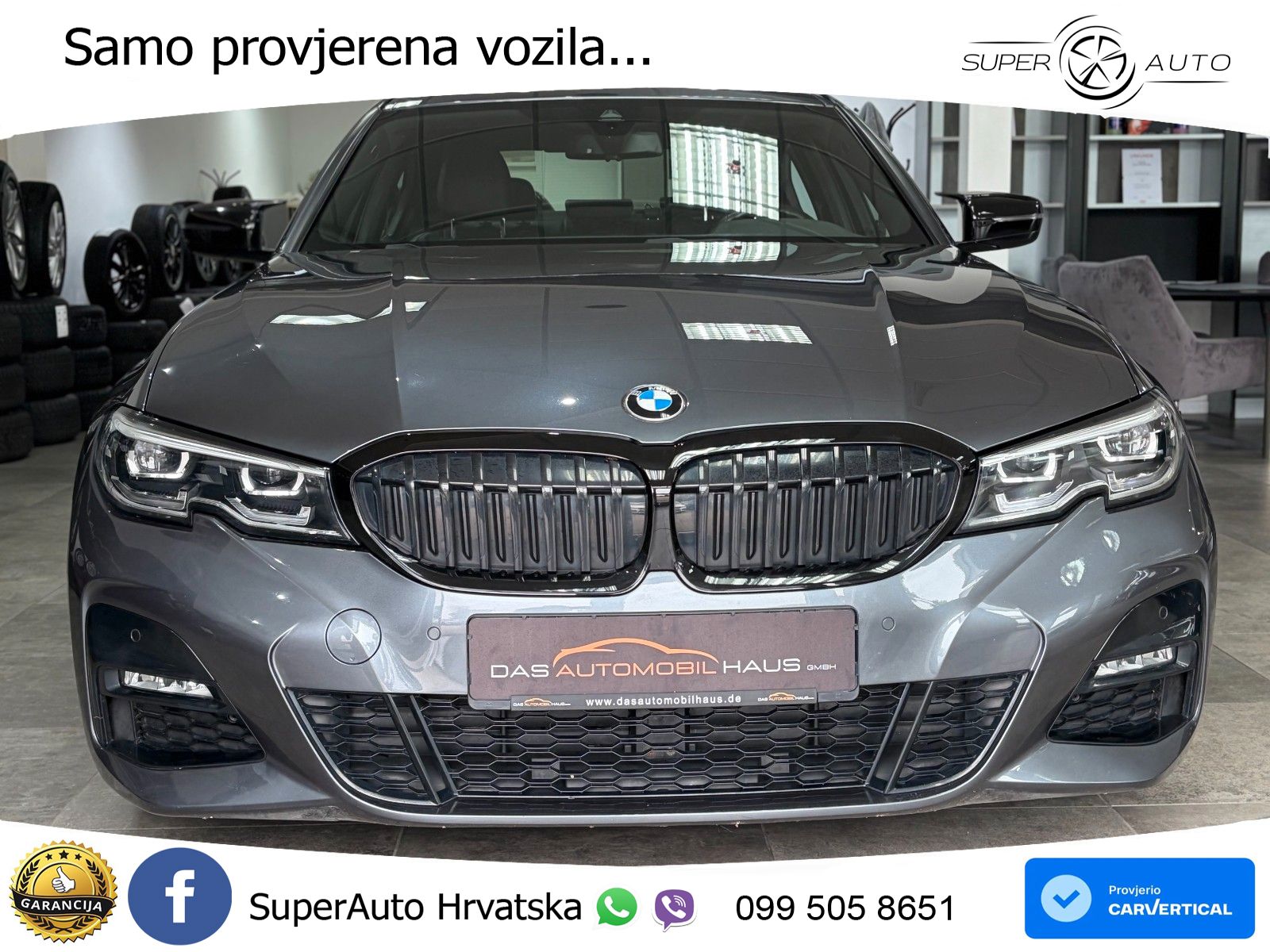 BMW 320i (184 KS) Steptronic M Sport