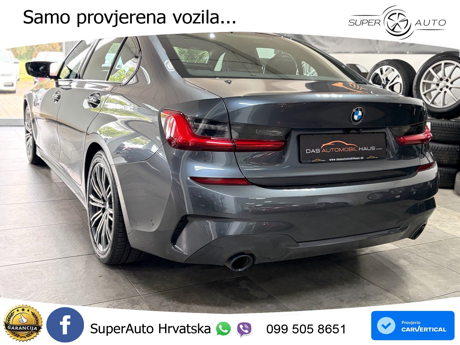 BMW 320i (184 KS) Steptronic M Sport