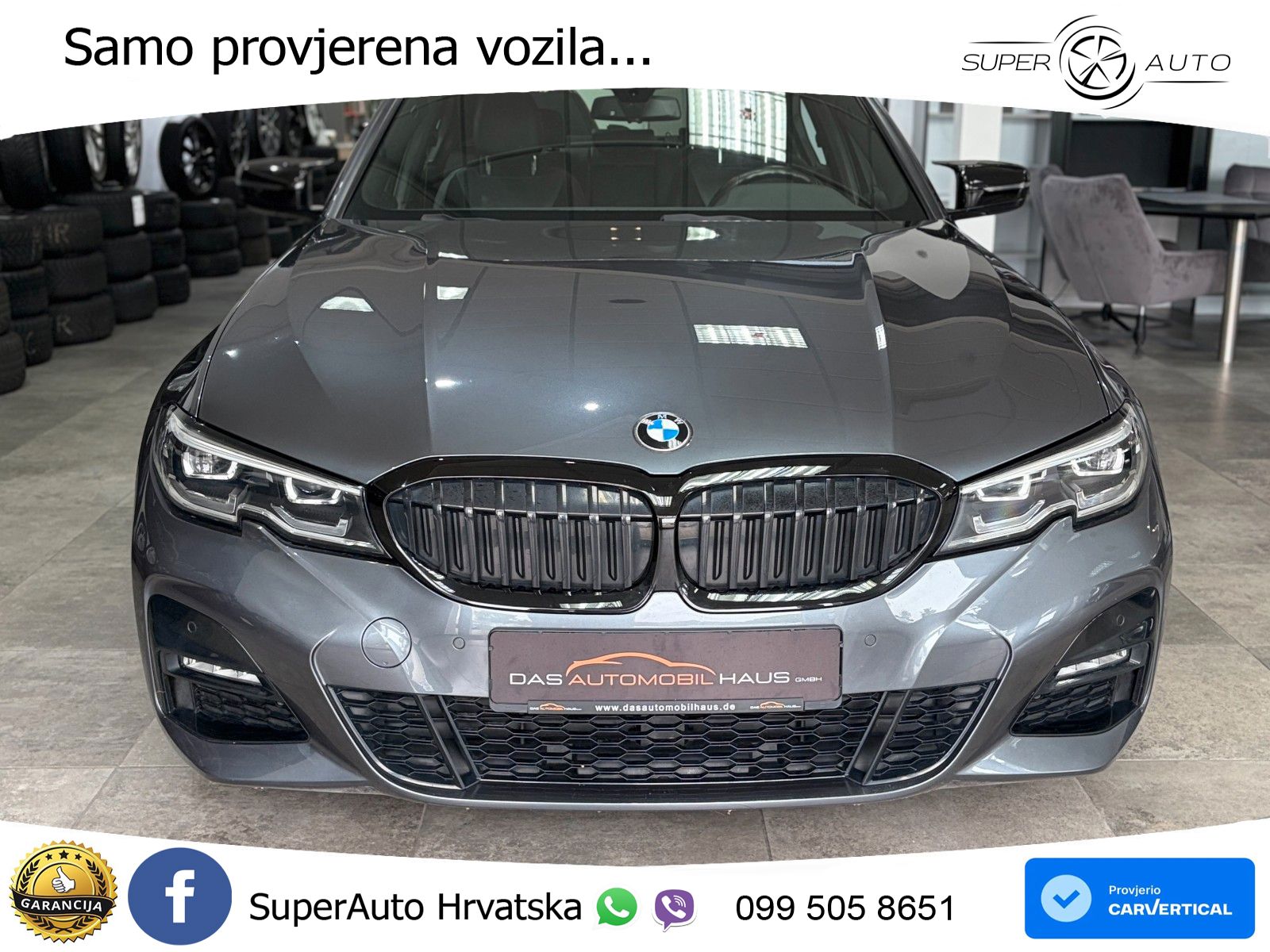 BMW 320i (184 KS) Steptronic M Sport