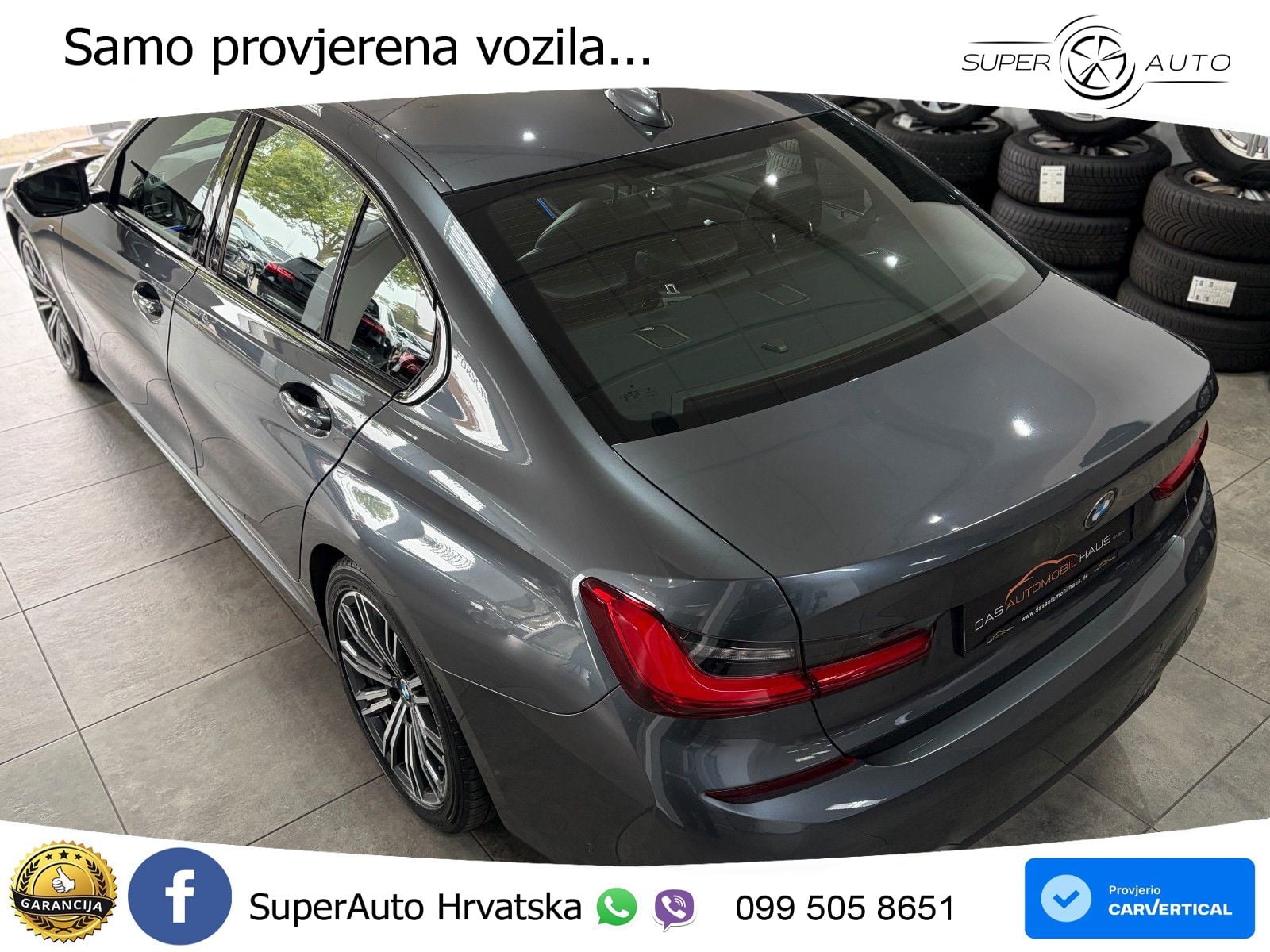 BMW 320i (184 KS) Steptronic M Sport