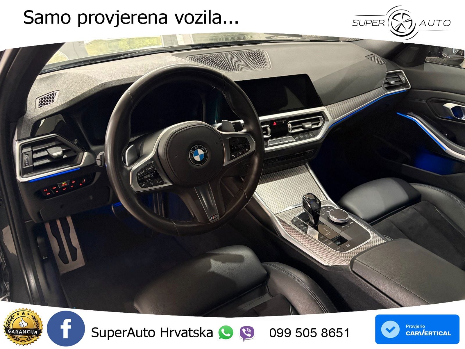 BMW 320i (184 KS) Steptronic M Sport