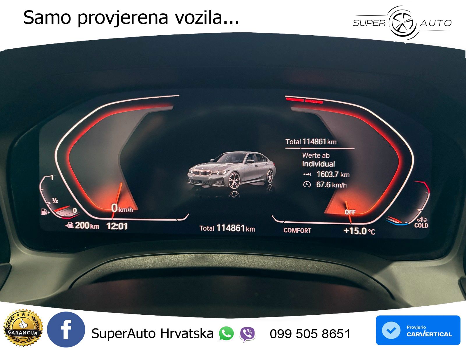 BMW 320i (184 KS) Steptronic M Sport