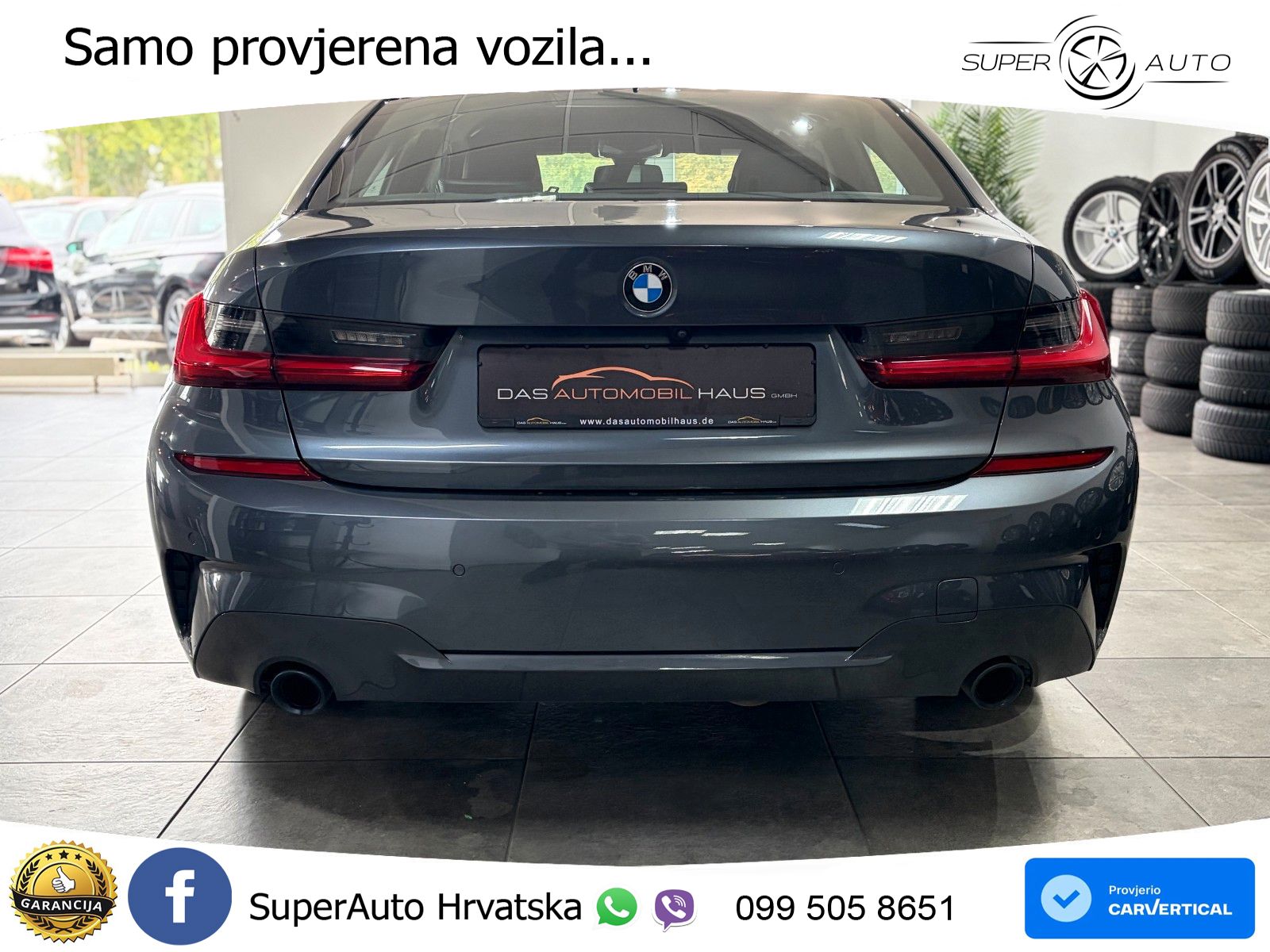 BMW 320i (184 KS) Steptronic M Sport