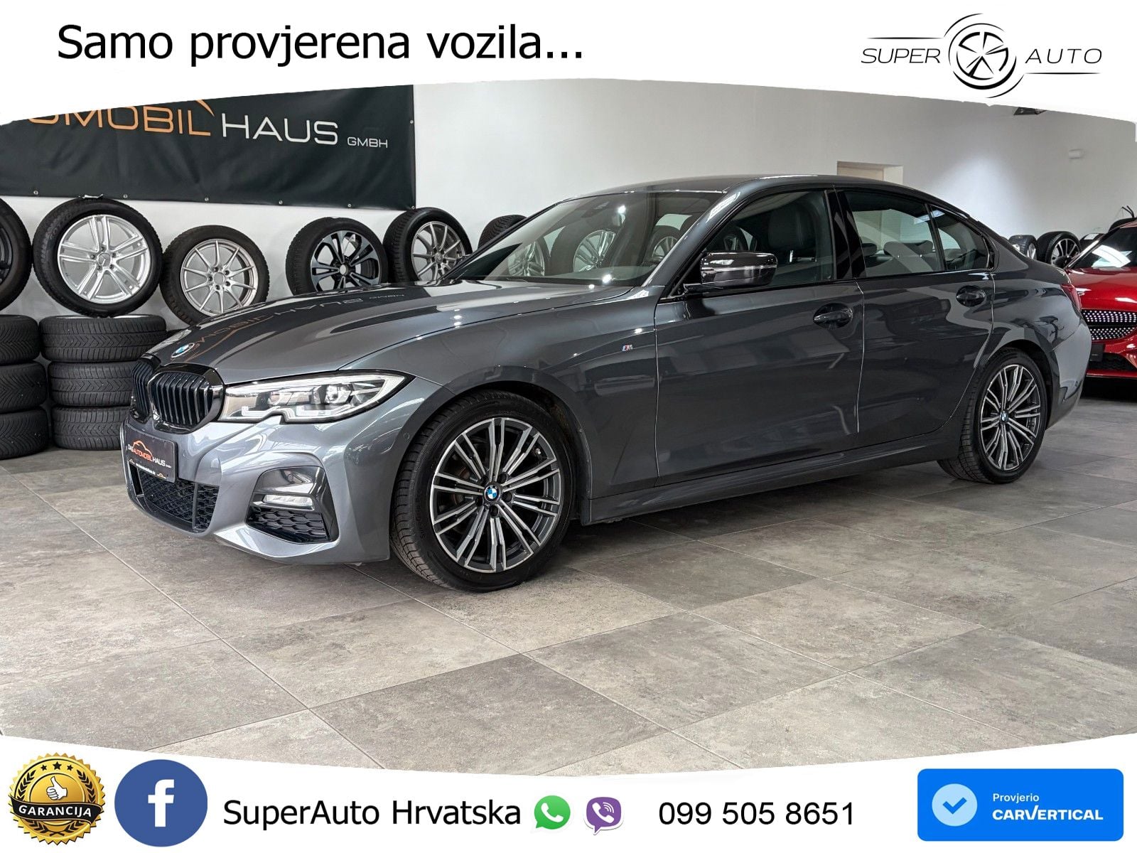 BMW 320i (184 KS) Steptronic M Sport