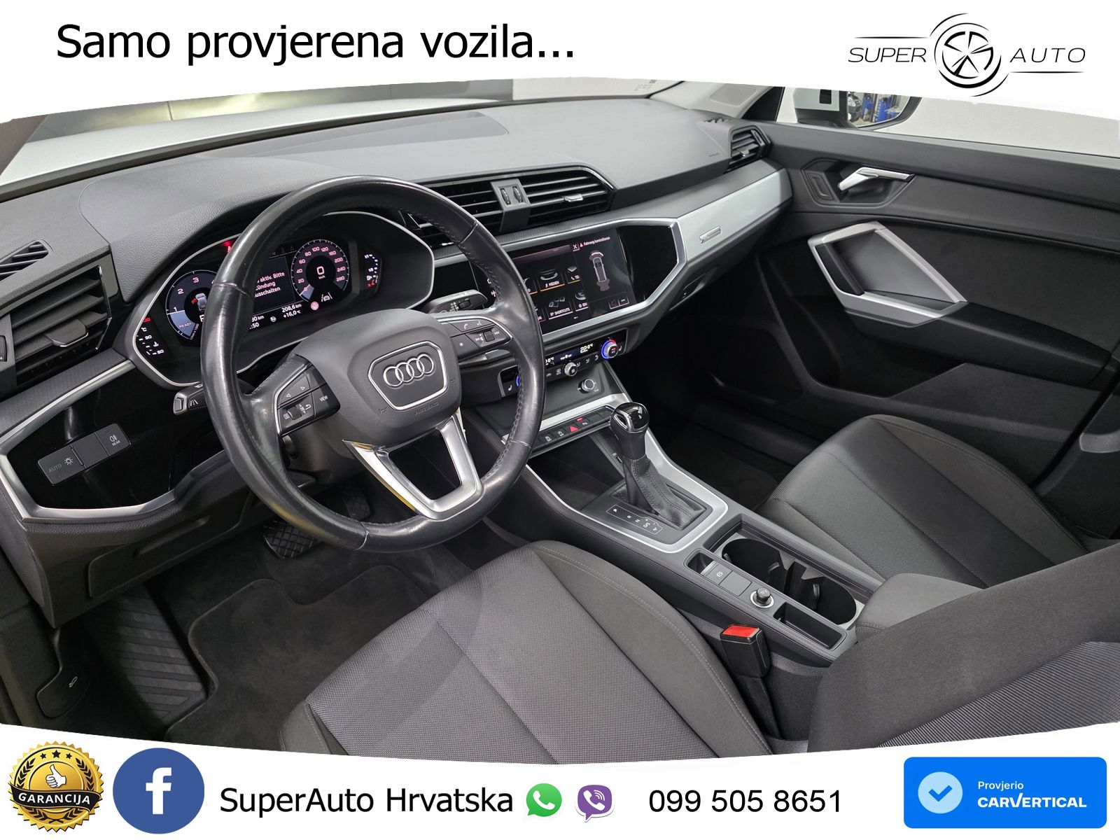 Audi Q3 35 TDI (150 KS) S tronic