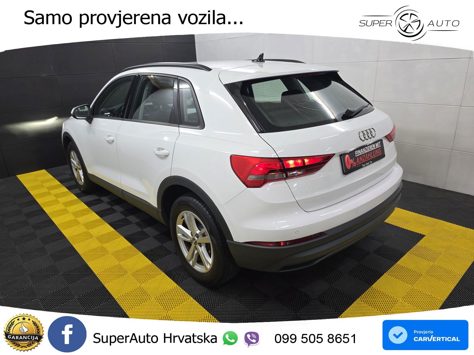 Audi Q3 35 TDI (150 KS) S tronic