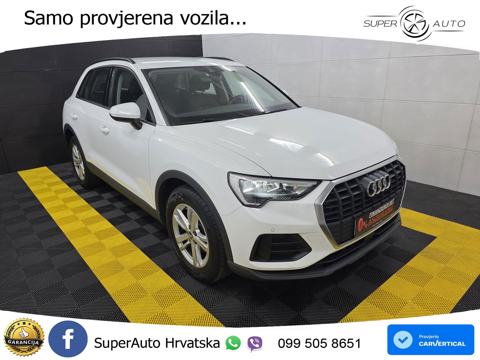 Audi Q3 35 TDI (150 KS) S tronic