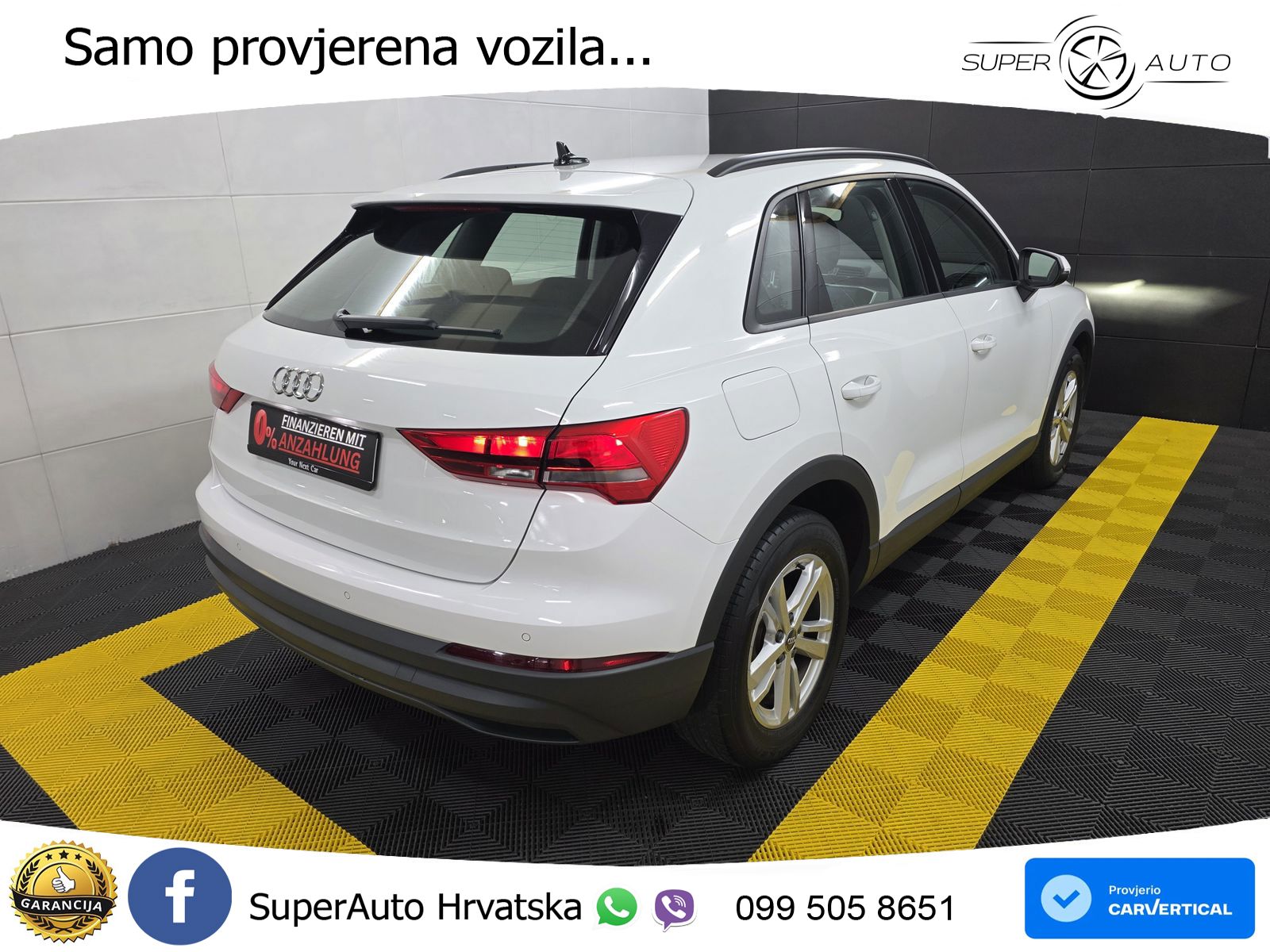 Audi Q3 35 TDI (150 KS) S tronic