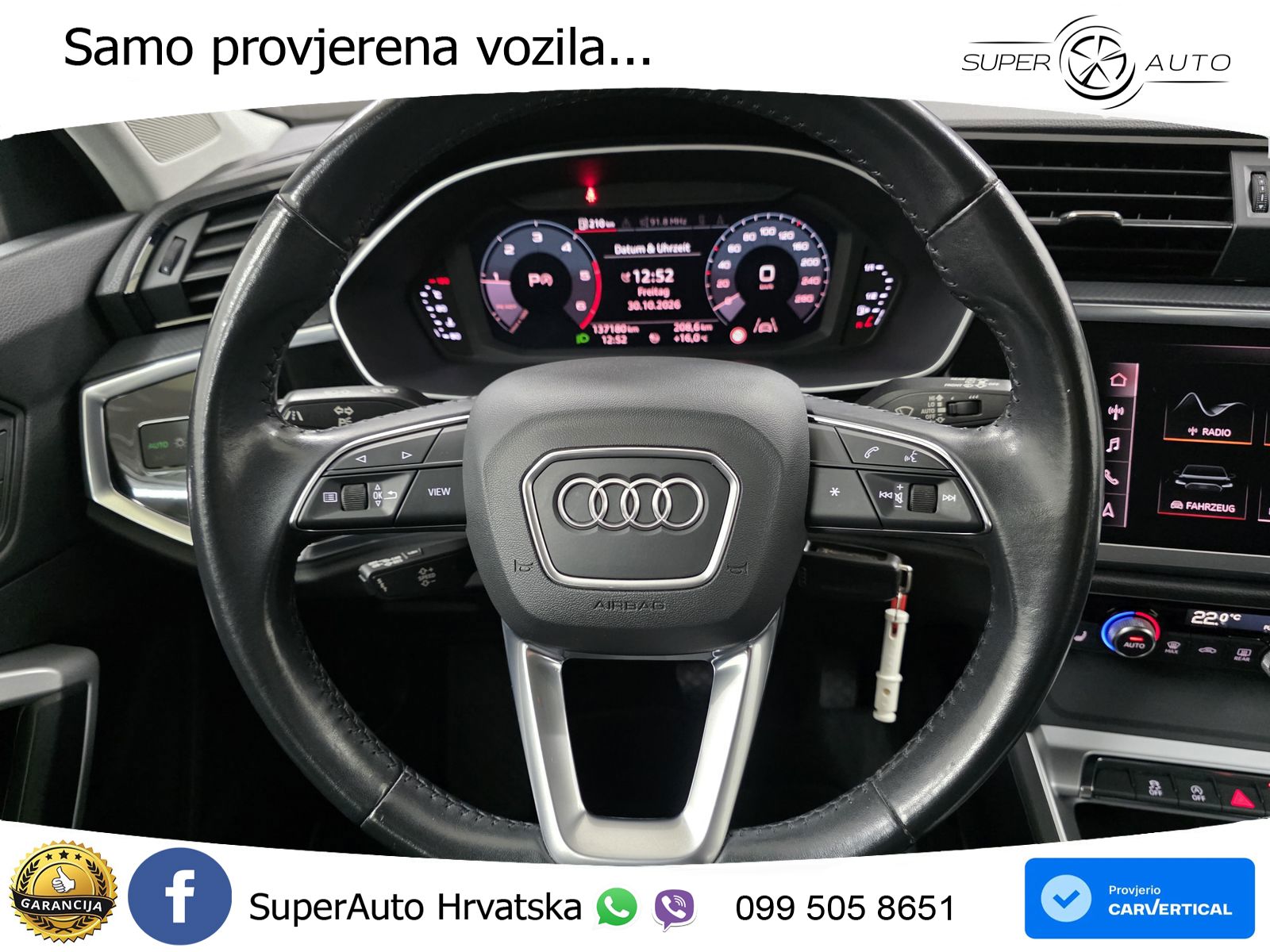 Audi Q3 35 TDI (150 KS) S tronic