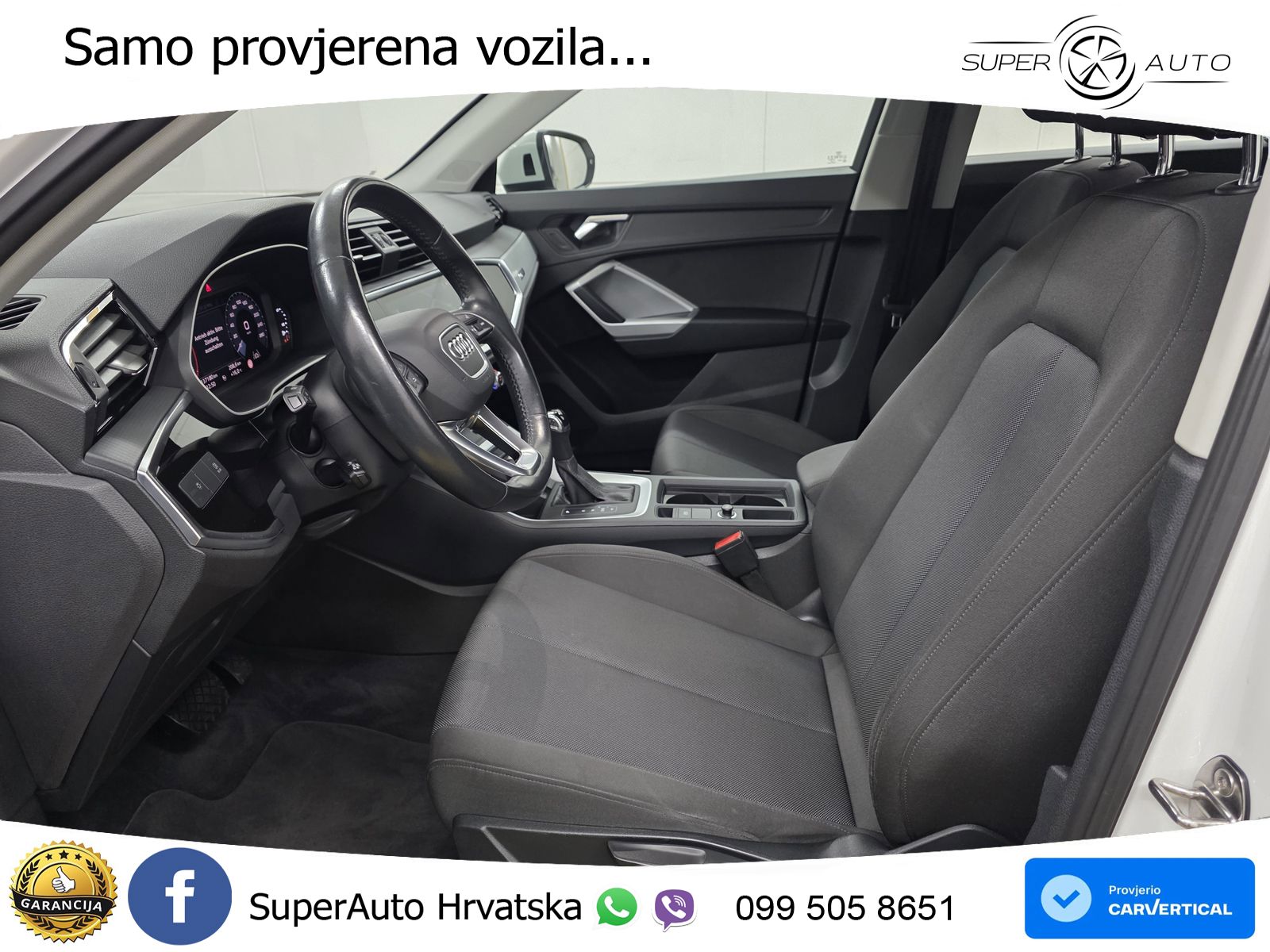 Audi Q3 35 TDI (150 KS) S tronic