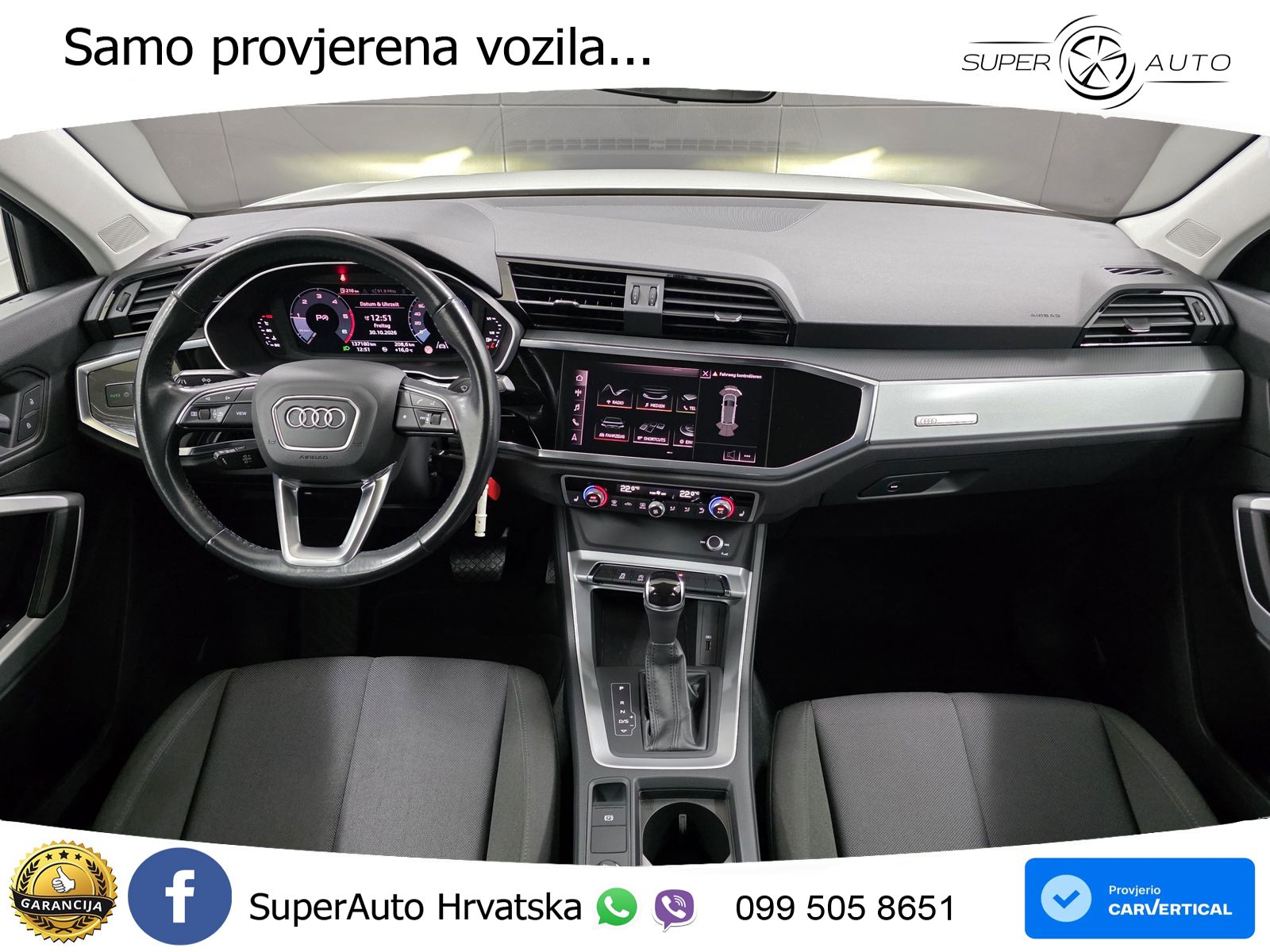 Audi Q3 35 TDI (150 KS) S tronic