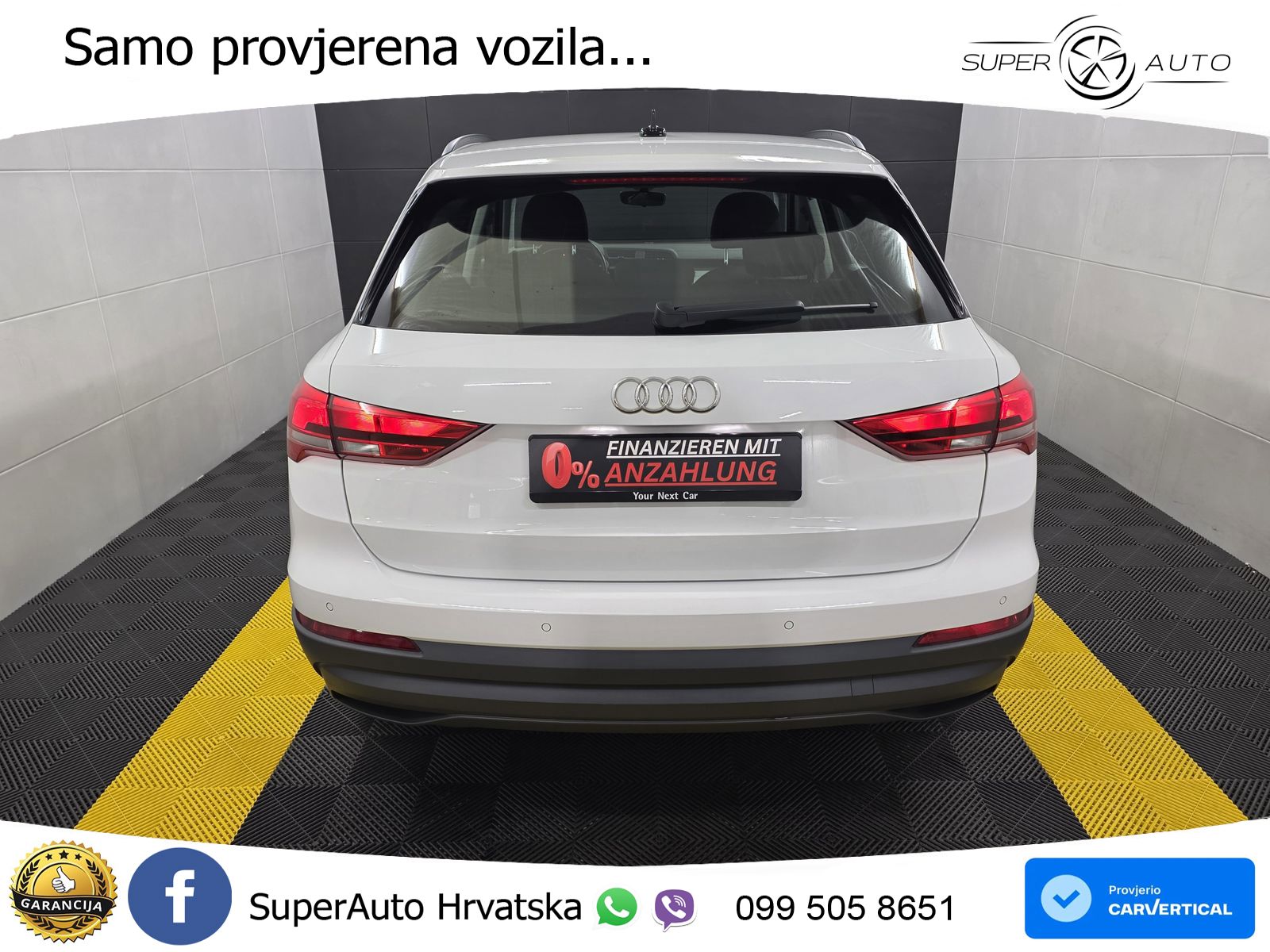 Audi Q3 35 TDI (150 KS) S tronic