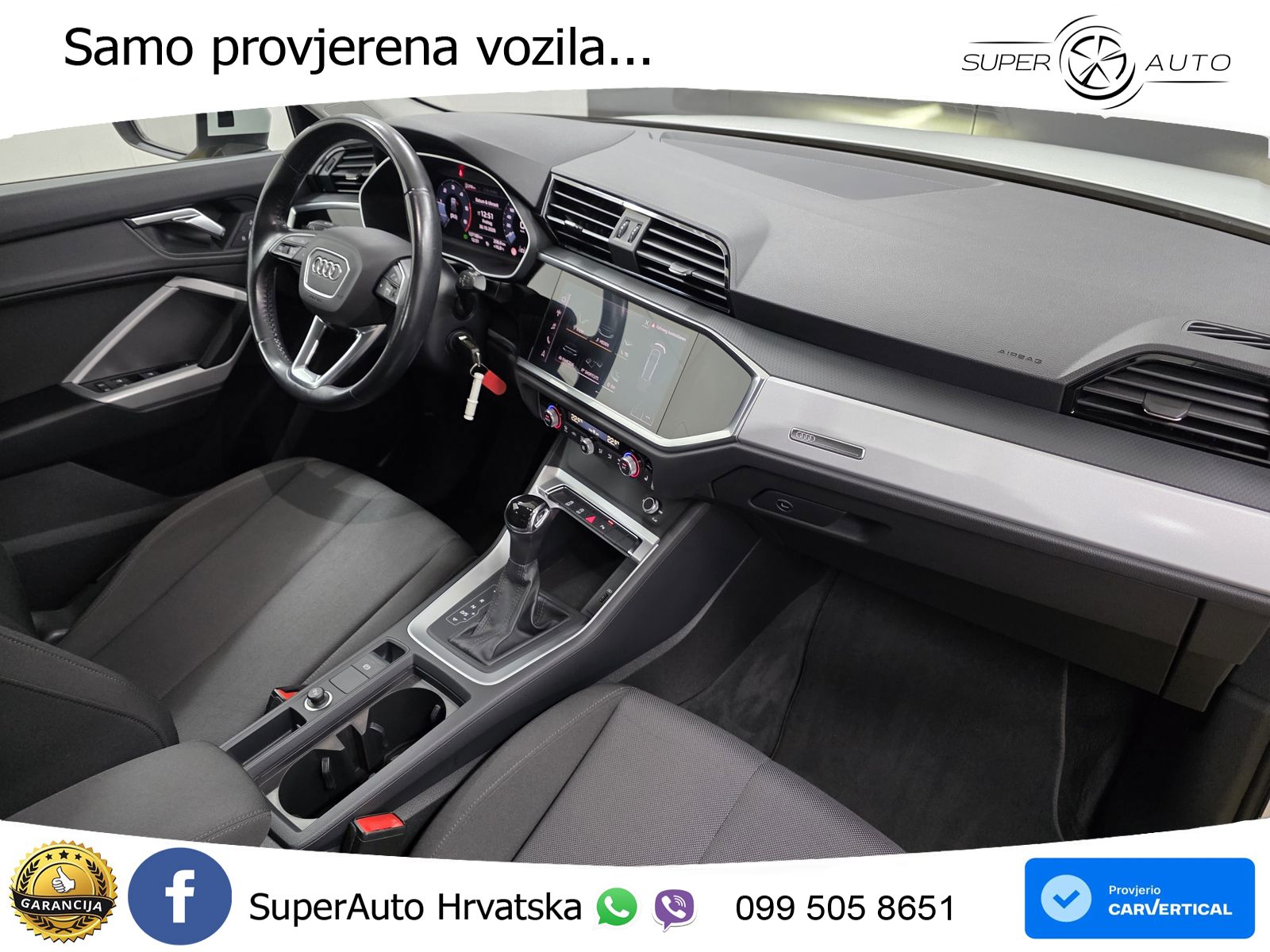 Audi Q3 35 TDI (150 KS) S tronic