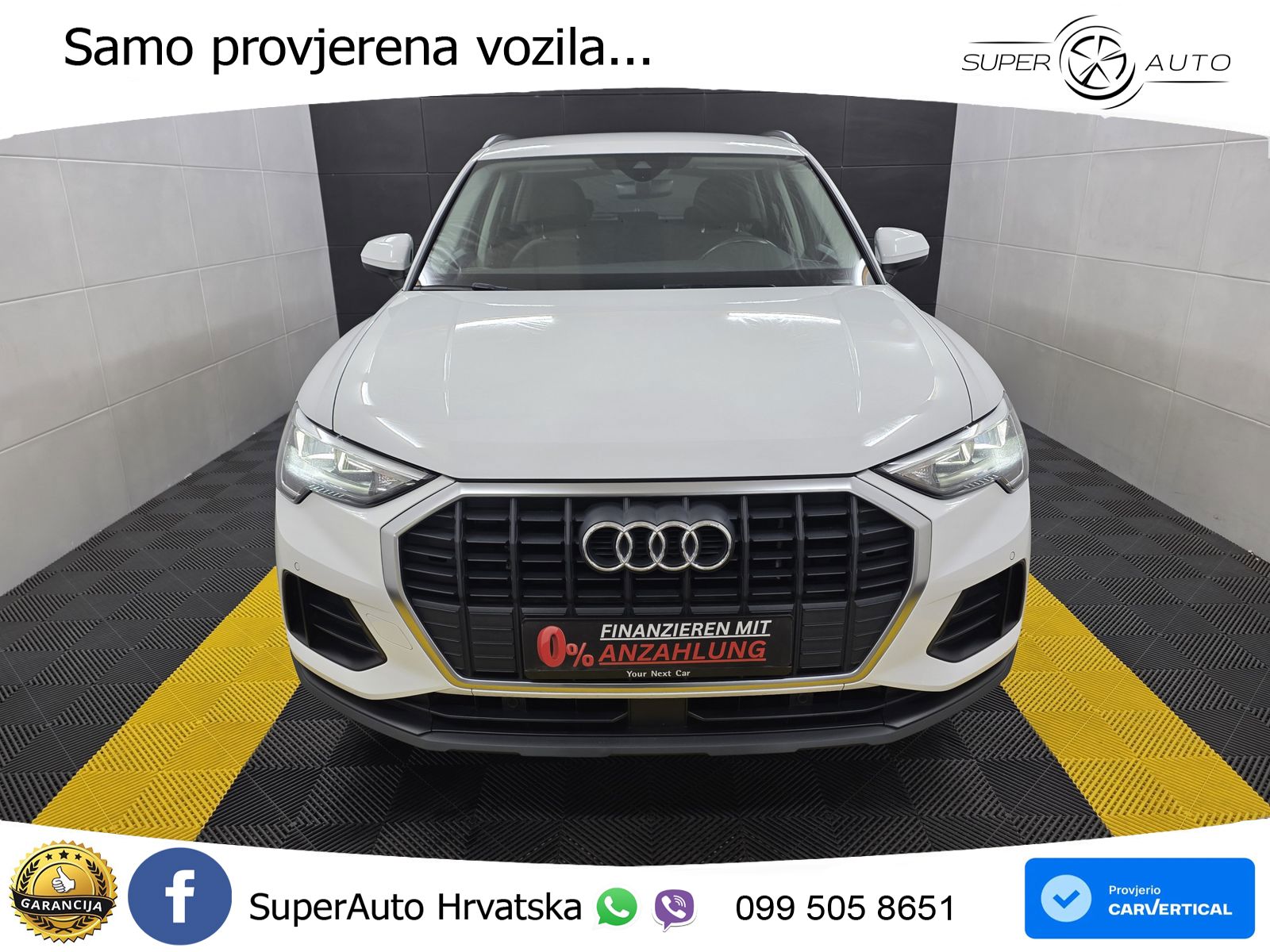 Audi Q3 35 TDI (150 KS) S tronic