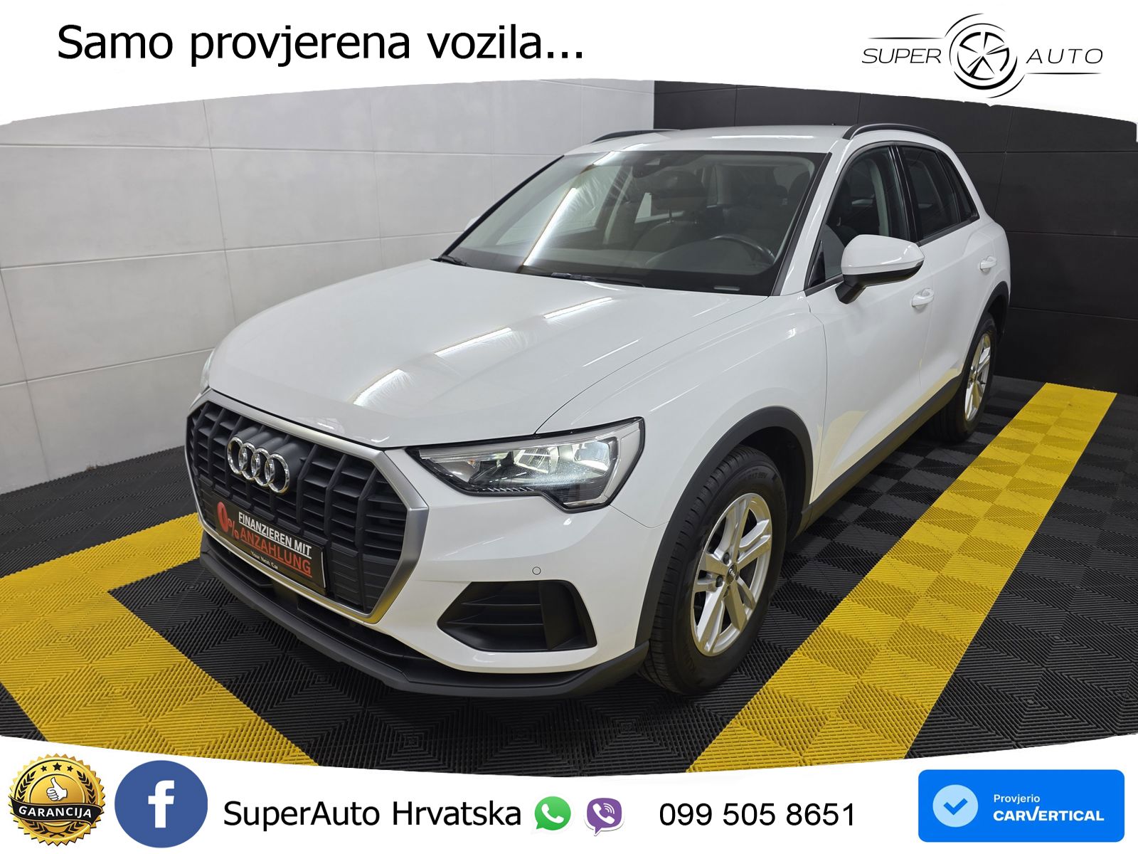 Audi Q3 35 TDI (150 KS) S tronic