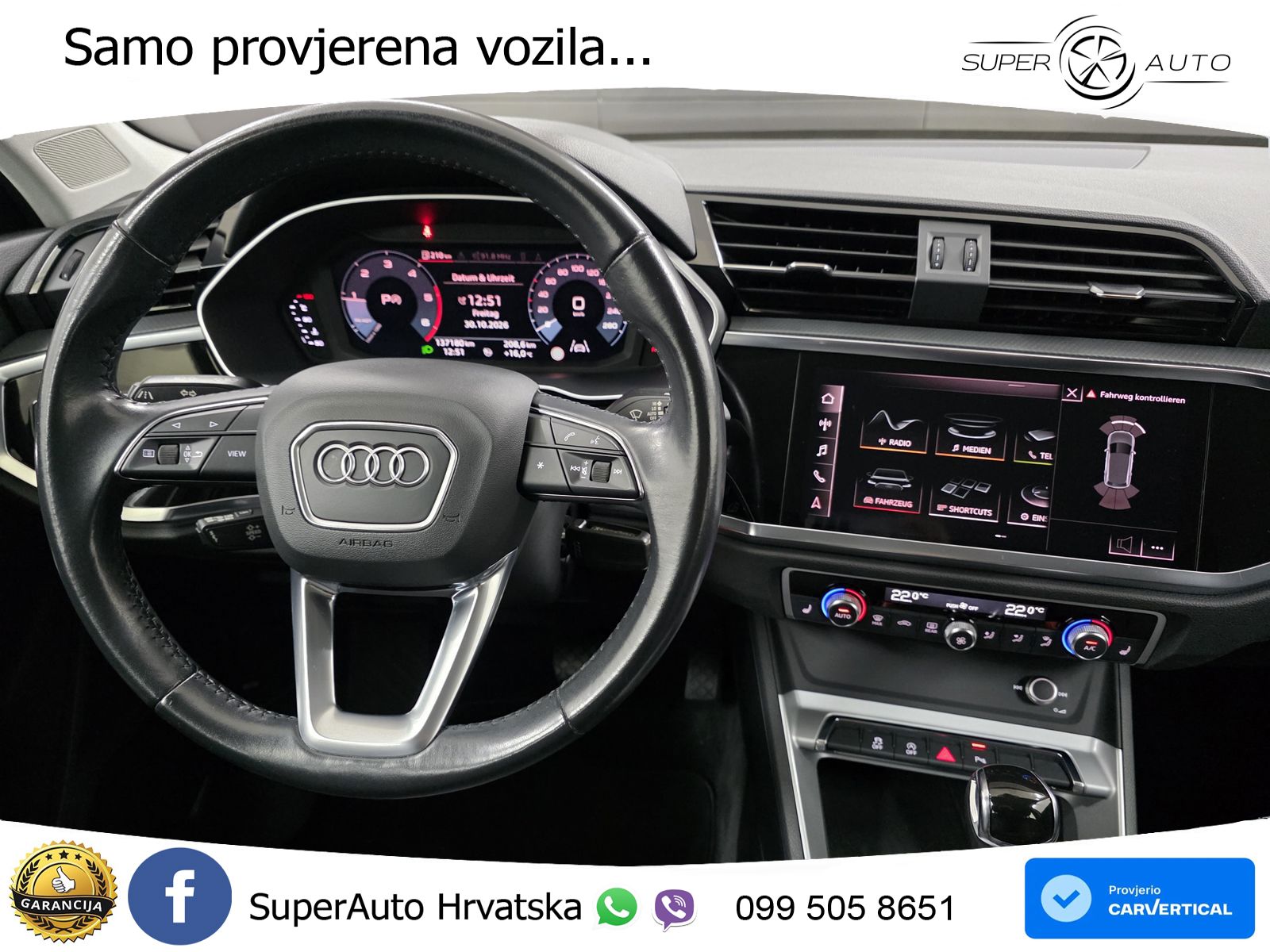 Audi Q3 35 TDI (150 KS) S tronic