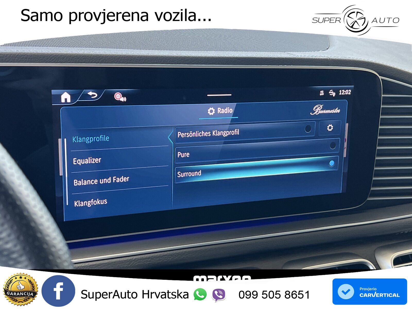 Mercedes-Benz GLS GLS 580 V8 EQ Boost 4MATIC 9G-TRONIC AMG ZRAČNI+ACC+GR SJED+KAM