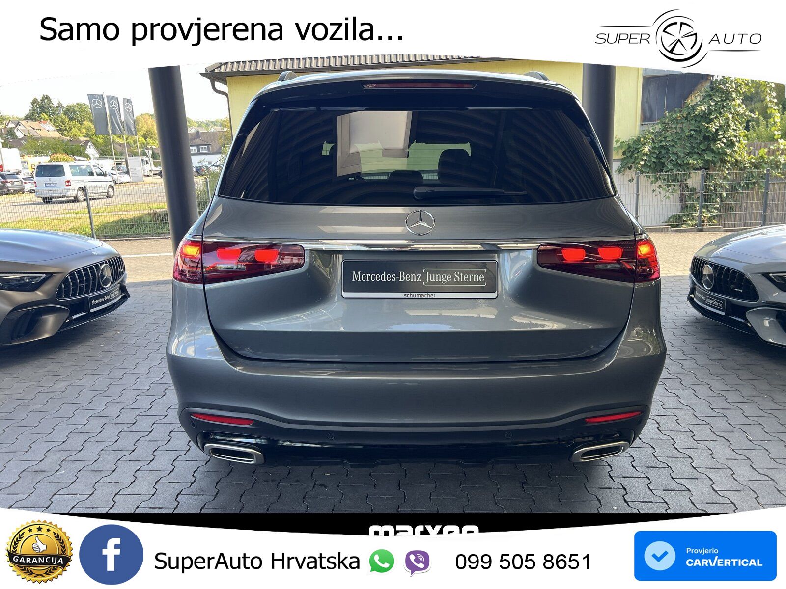 Mercedes-Benz GLS GLS 580 V8 EQ Boost 4MATIC 9G-TRONIC AMG ZRAČNI+ACC+GR SJED+KAM