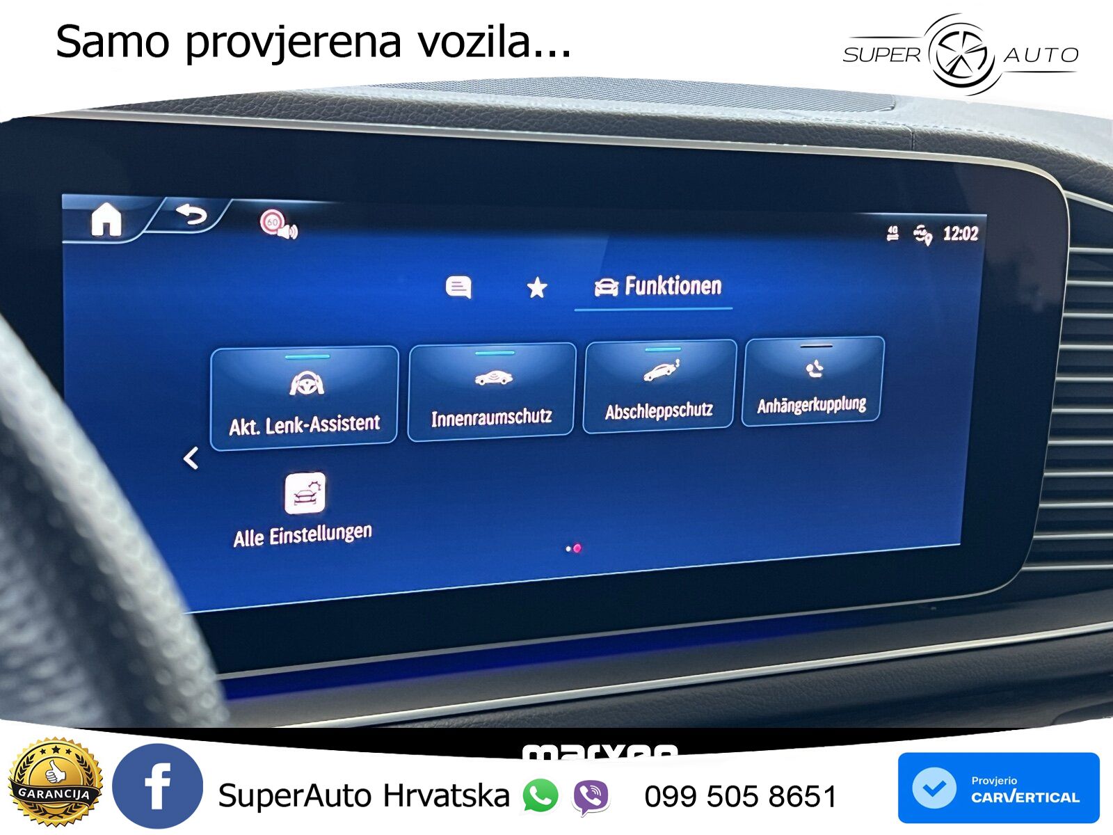 Mercedes-Benz GLS GLS 580 V8 EQ Boost 4MATIC 9G-TRONIC AMG ZRAČNI+ACC+GR SJED+KAM