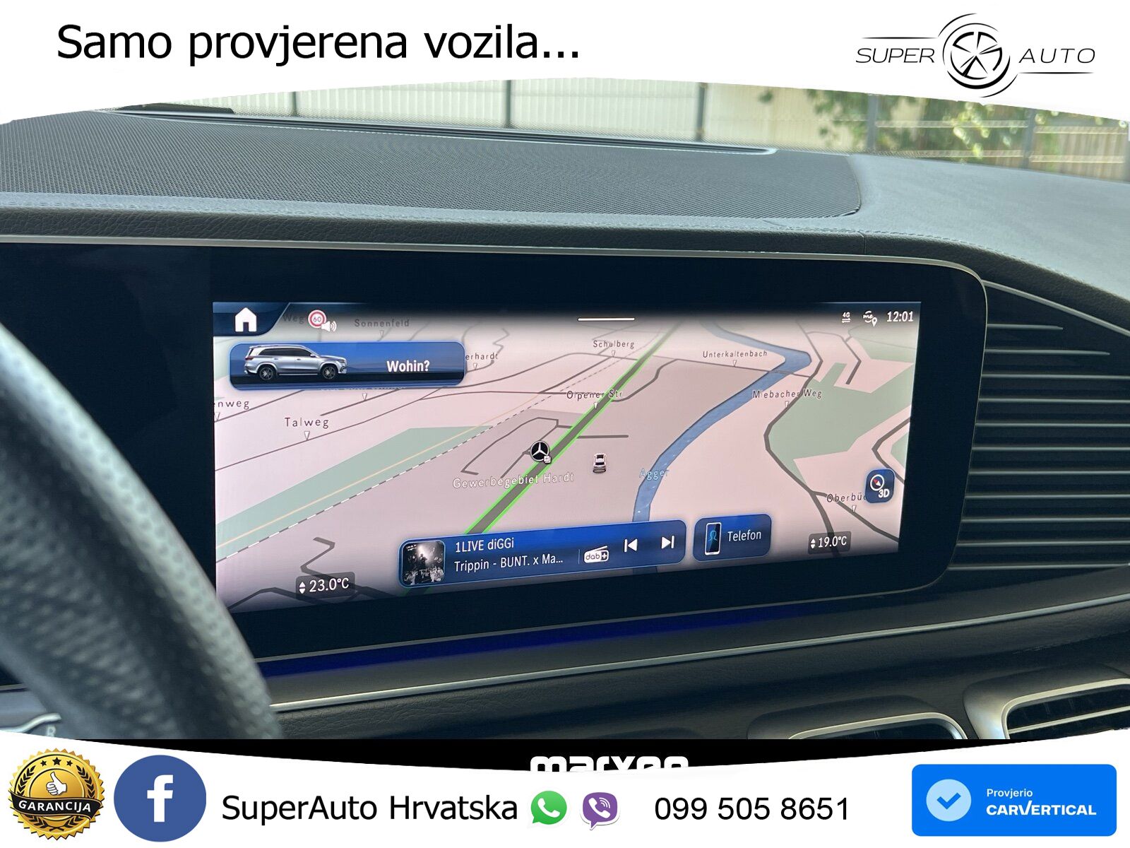 Mercedes-Benz GLS GLS 580 V8 EQ Boost 4MATIC 9G-TRONIC AMG ZRAČNI+ACC+GR SJED+KAM