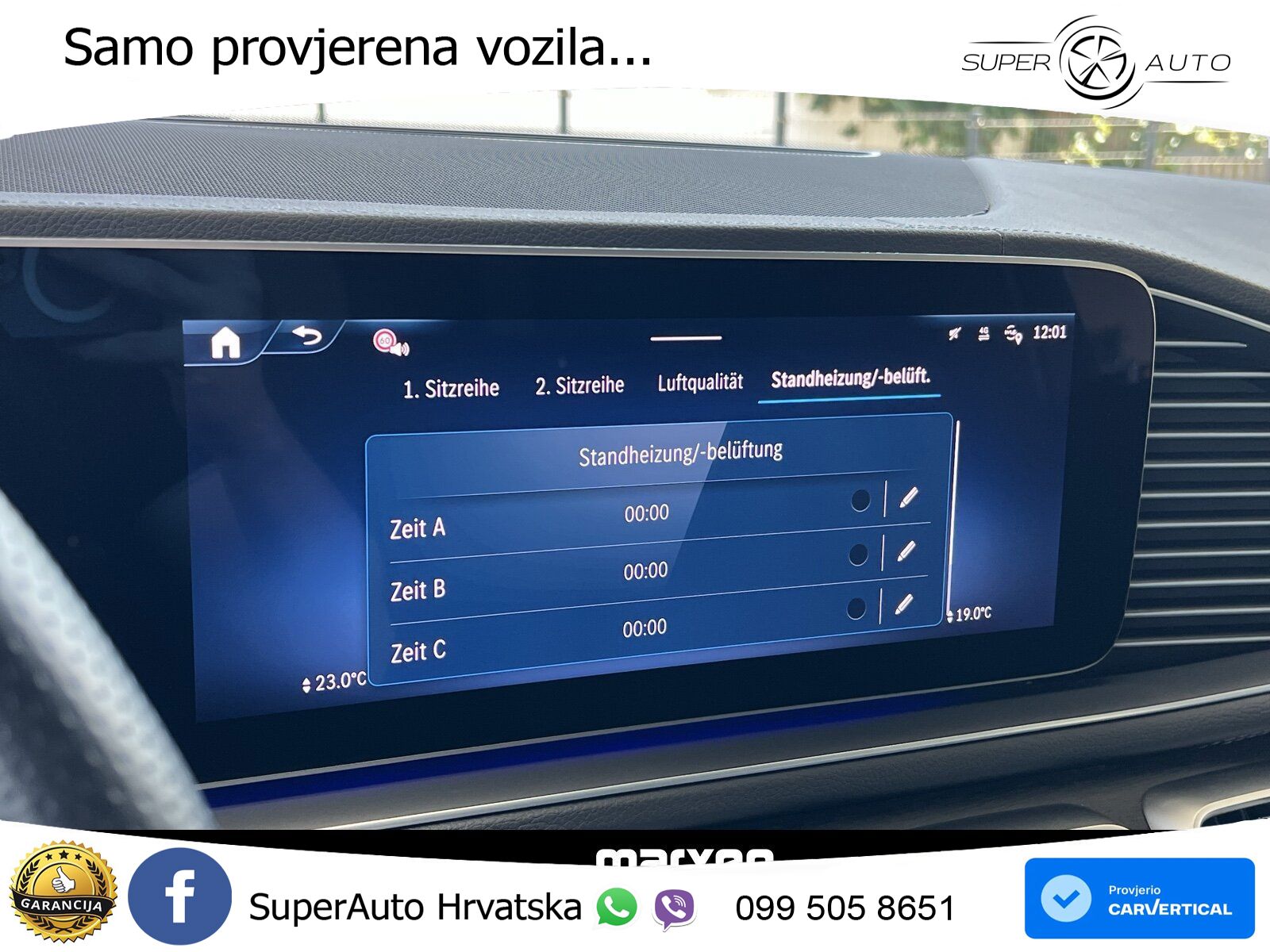 Mercedes-Benz GLS GLS 580 V8 EQ Boost 4MATIC 9G-TRONIC AMG ZRAČNI+ACC+GR SJED+KAM