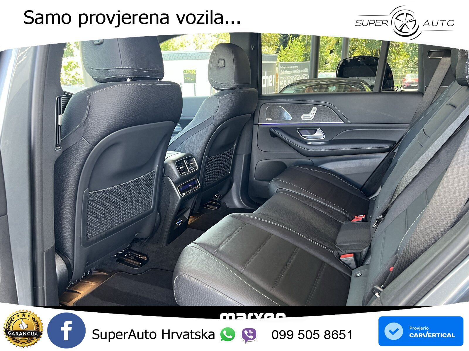 Mercedes-Benz GLS GLS 580 V8 EQ Boost 4MATIC 9G-TRONIC AMG ZRAČNI+ACC+GR SJED+KAM