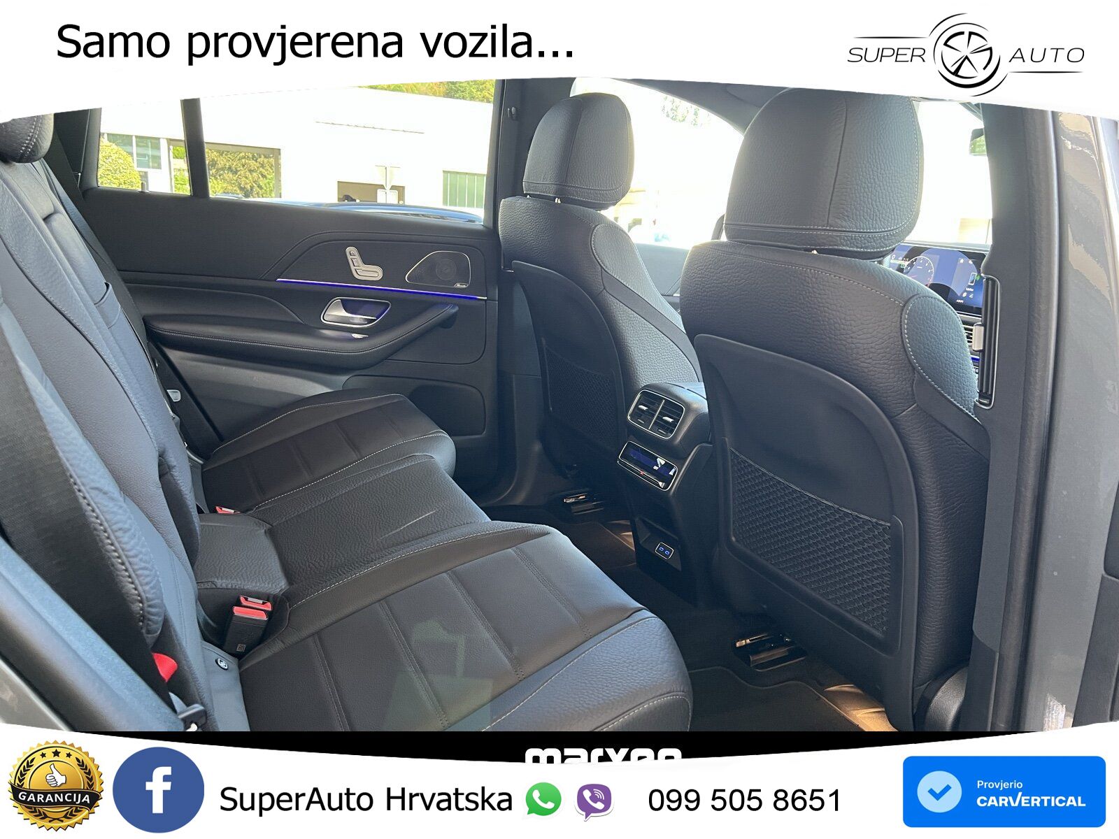 Mercedes-Benz GLS GLS 580 V8 EQ Boost 4MATIC 9G-TRONIC AMG ZRAČNI+ACC+GR SJED+KAM