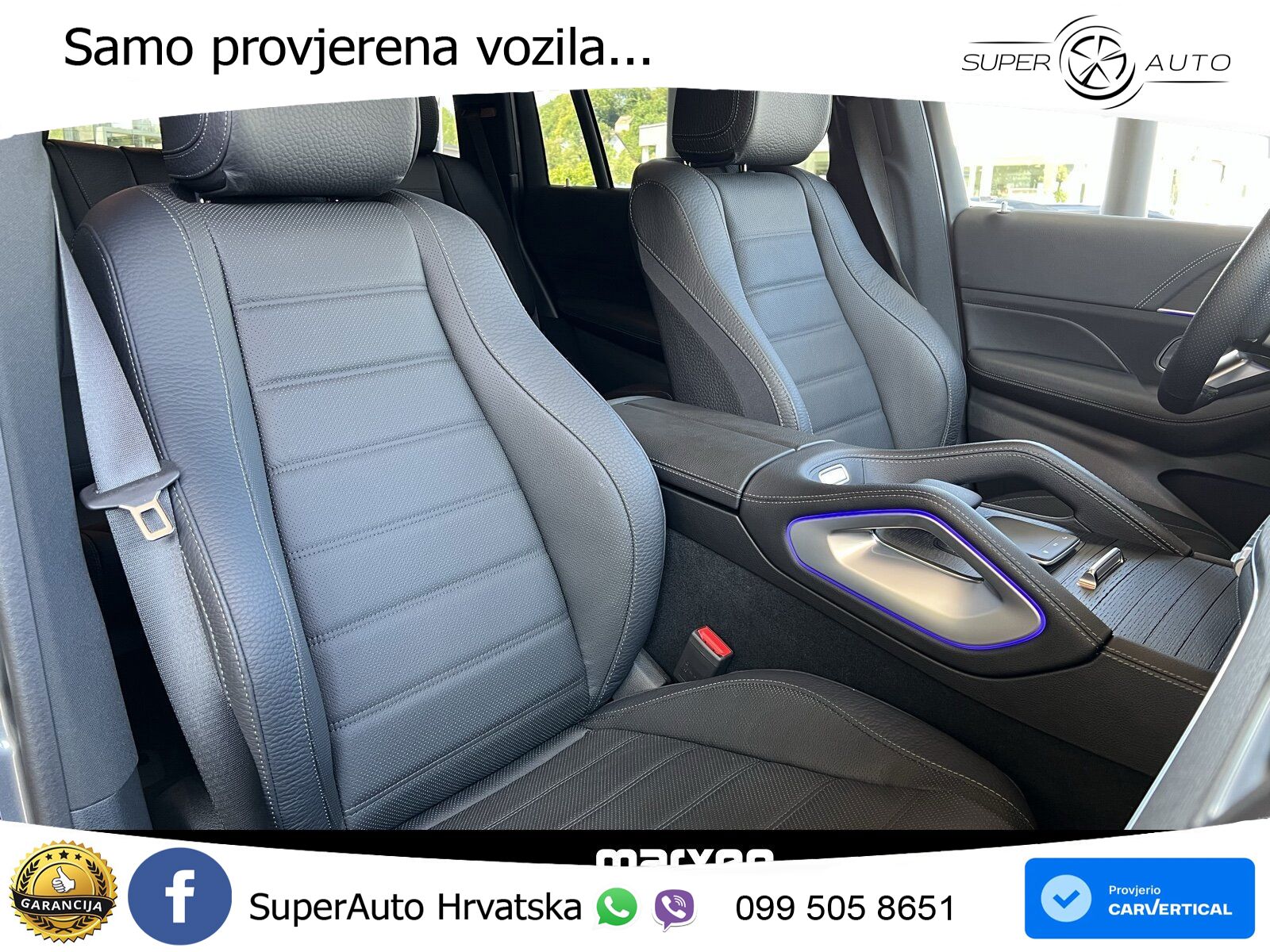 Mercedes-Benz GLS GLS 580 V8 EQ Boost 4MATIC 9G-TRONIC AMG ZRAČNI+ACC+GR SJED+KAM