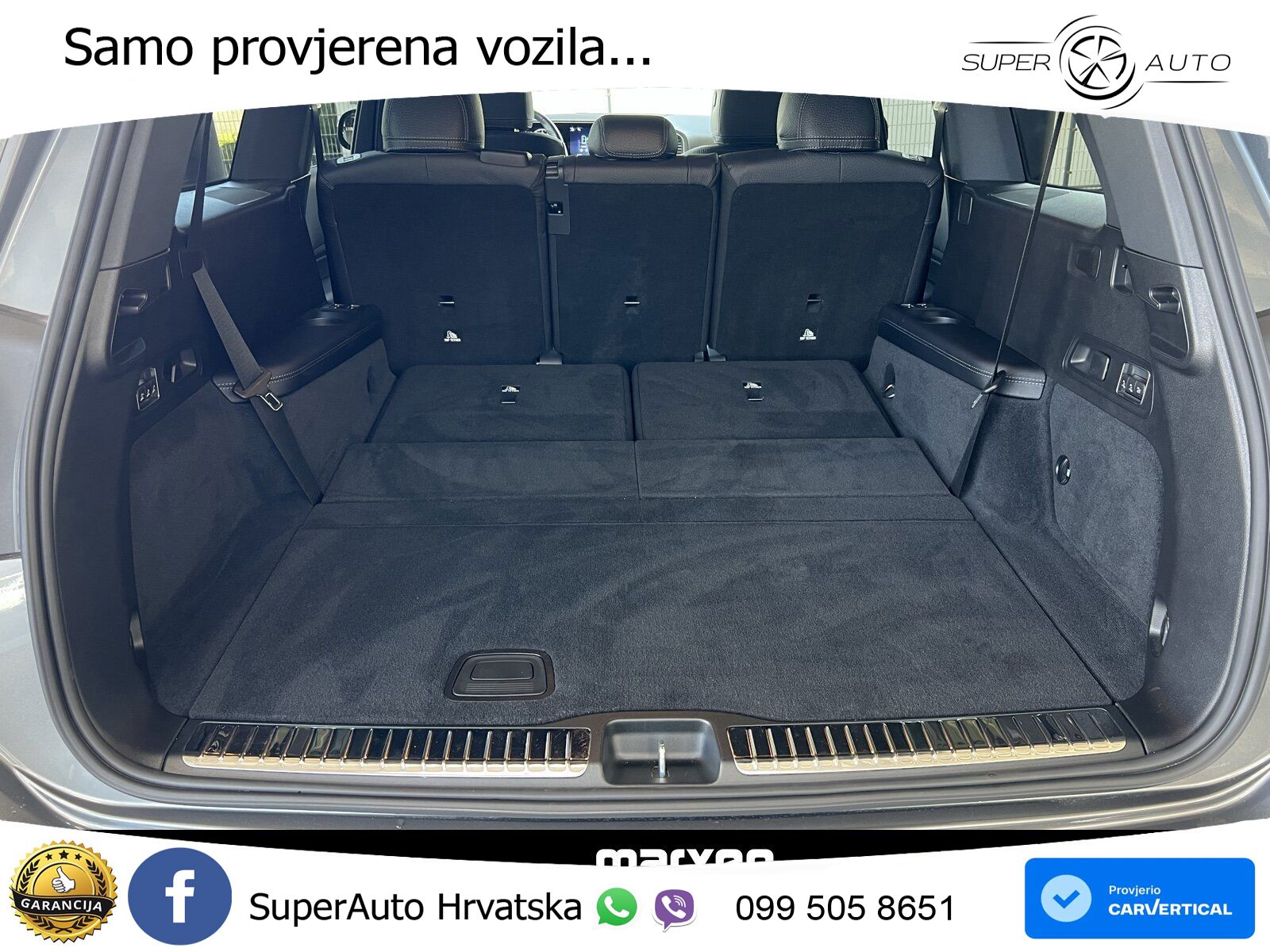Mercedes-Benz GLS GLS 580 V8 EQ Boost 4MATIC 9G-TRONIC AMG ZRAČNI+ACC+GR SJED+KAM