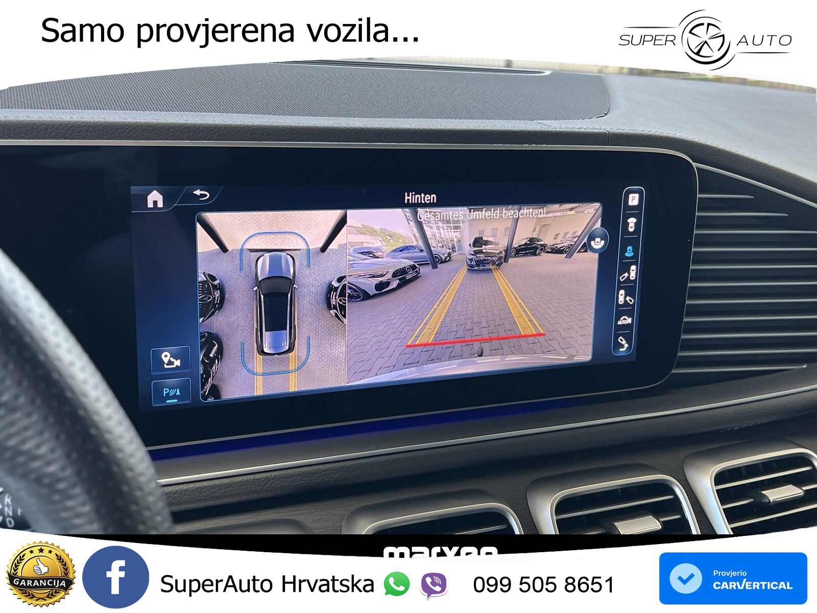 Mercedes-Benz GLS GLS 580 V8 EQ Boost 4MATIC 9G-TRONIC AMG ZRAČNI+ACC+GR SJED+KAM