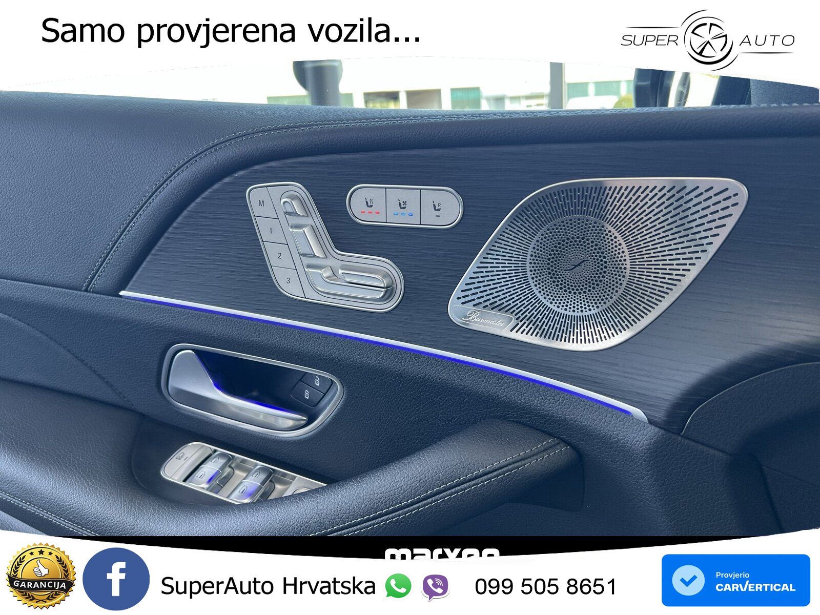 Mercedes-Benz GLS GLS 580 V8 EQ Boost 4MATIC 9G-TRONIC AMG ZRAČNI+ACC+GR SJED+KAM