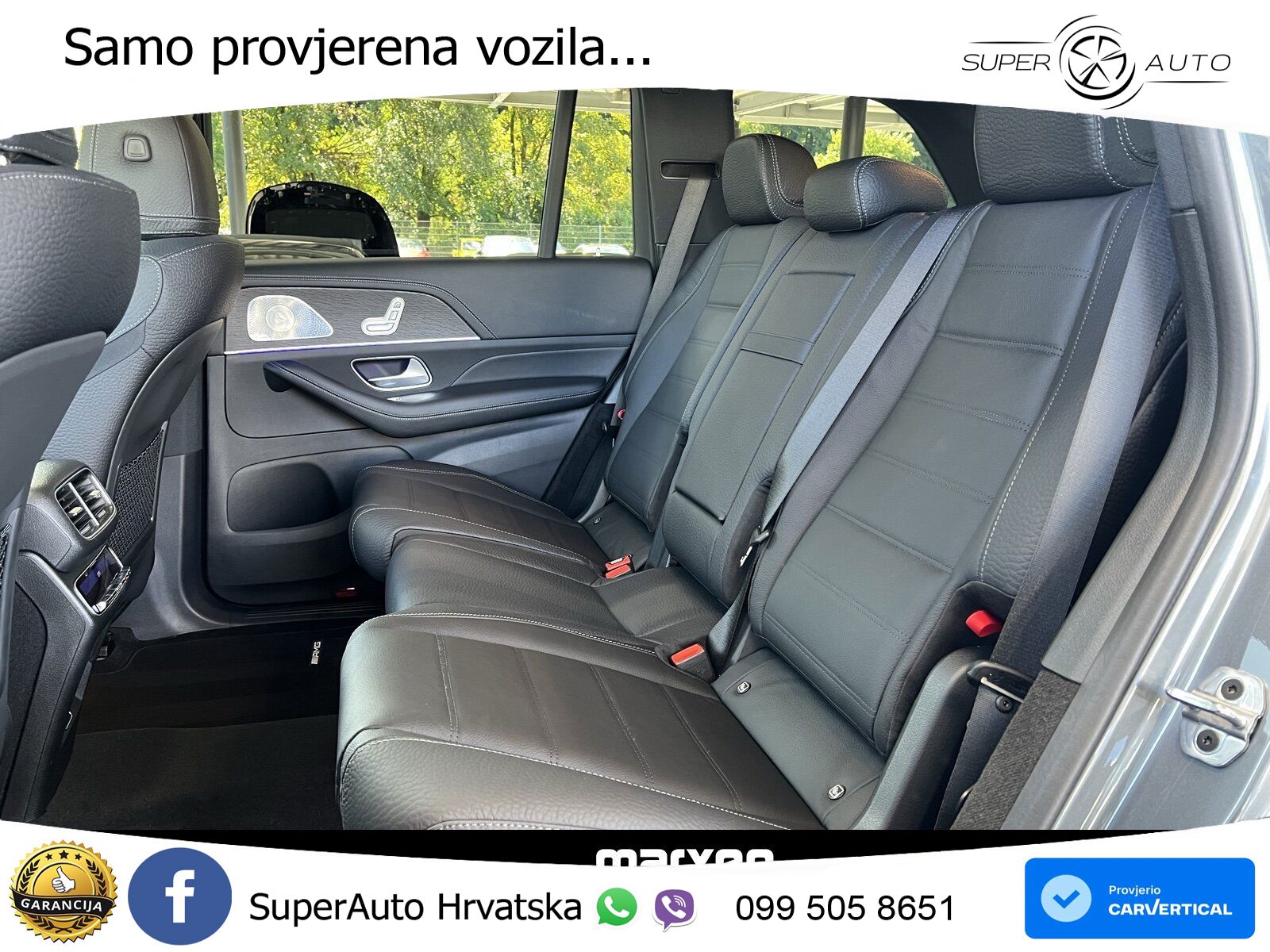 Mercedes-Benz GLS GLS 580 V8 EQ Boost 4MATIC 9G-TRONIC AMG ZRAČNI+ACC+GR SJED+KAM