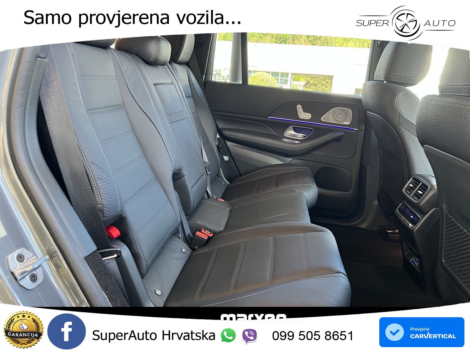 Mercedes-Benz GLS GLS 580 V8 EQ Boost 4MATIC 9G-TRONIC AMG ZRAČNI+ACC+GR SJED+KAM