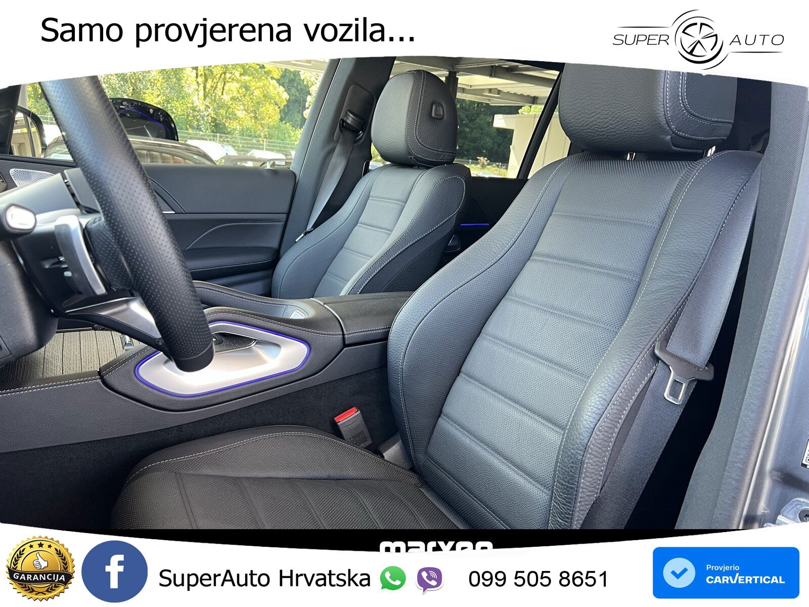 Mercedes-Benz GLS GLS 580 V8 EQ Boost 4MATIC 9G-TRONIC AMG ZRAČNI+ACC+GR SJED+KAM