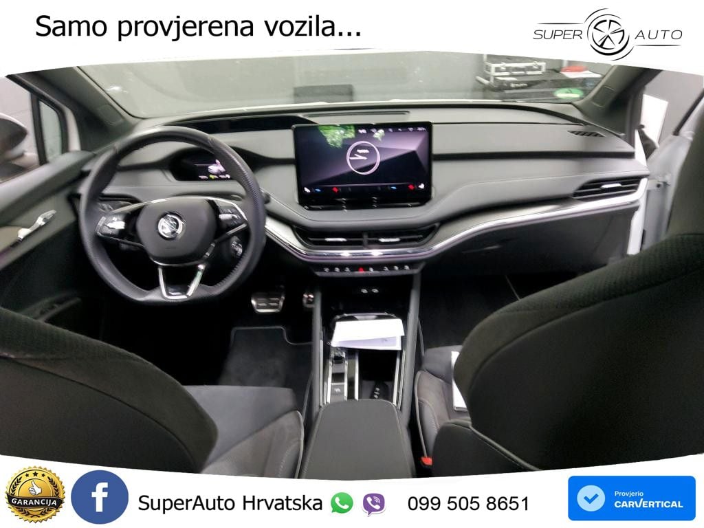 Škoda Enyaq iV 80x 82 kWh (265 KS) AWD SportLine LED+GR SJED+ACC