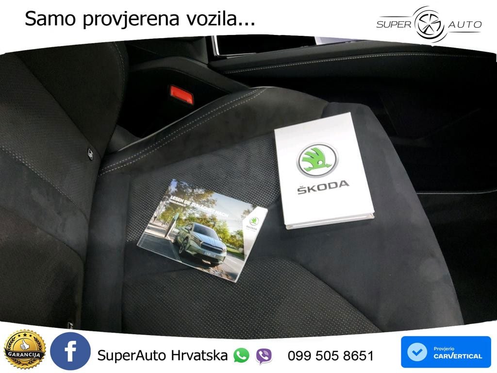 Škoda Enyaq iV 80x 82 kWh (265 KS) AWD SportLine LED+GR SJED+ACC
