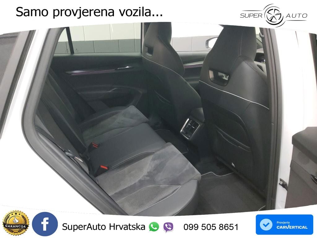 Škoda Enyaq iV 80x 82 kWh (265 KS) AWD SportLine LED+GR SJED+ACC