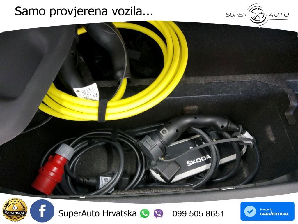 Škoda Enyaq iV 80x 82 kWh (265 KS) AWD SportLine LED+GR SJED+ACC