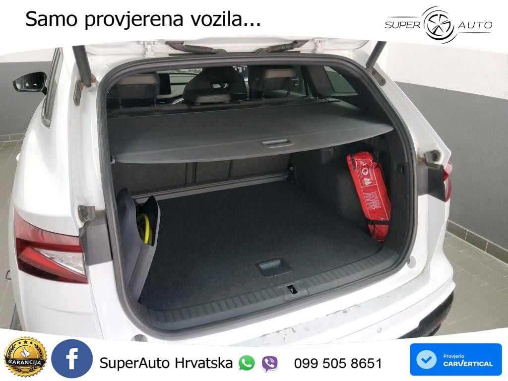 Škoda Enyaq iV 80x 82 kWh (265 KS) AWD SportLine LED+GR SJED+ACC