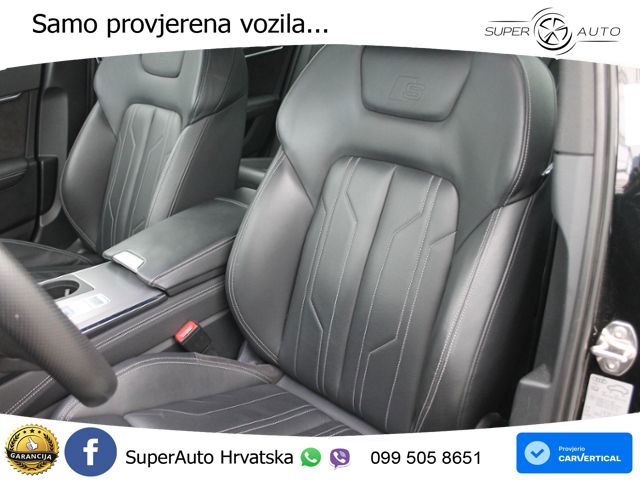 Audi A6 50 TDI V6 (286 KS) quattro tiptronic ZRAČNI+ACC+4xGR SJED+KAM