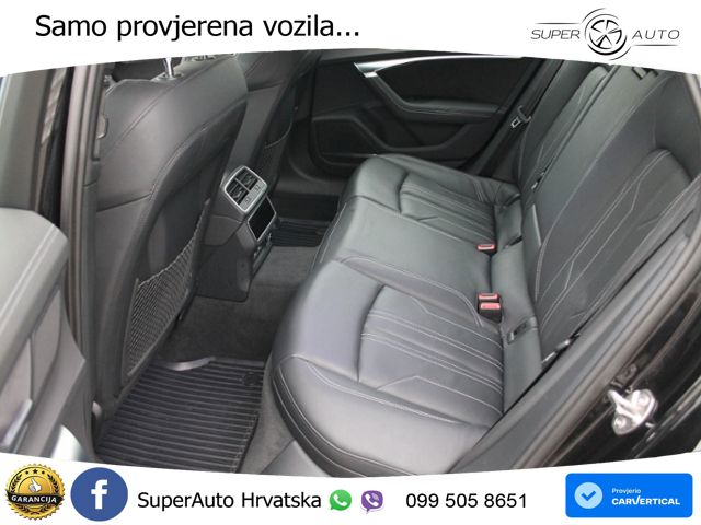 Audi A6 50 TDI V6 (286 KS) quattro tiptronic ZRAČNI+ACC+4xGR SJED+KAM