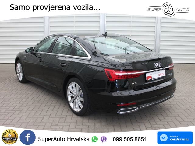 Audi A6 50 TDI V6 (286 KS) quattro tiptronic ZRAČNI+ACC+4xGR SJED+KAM